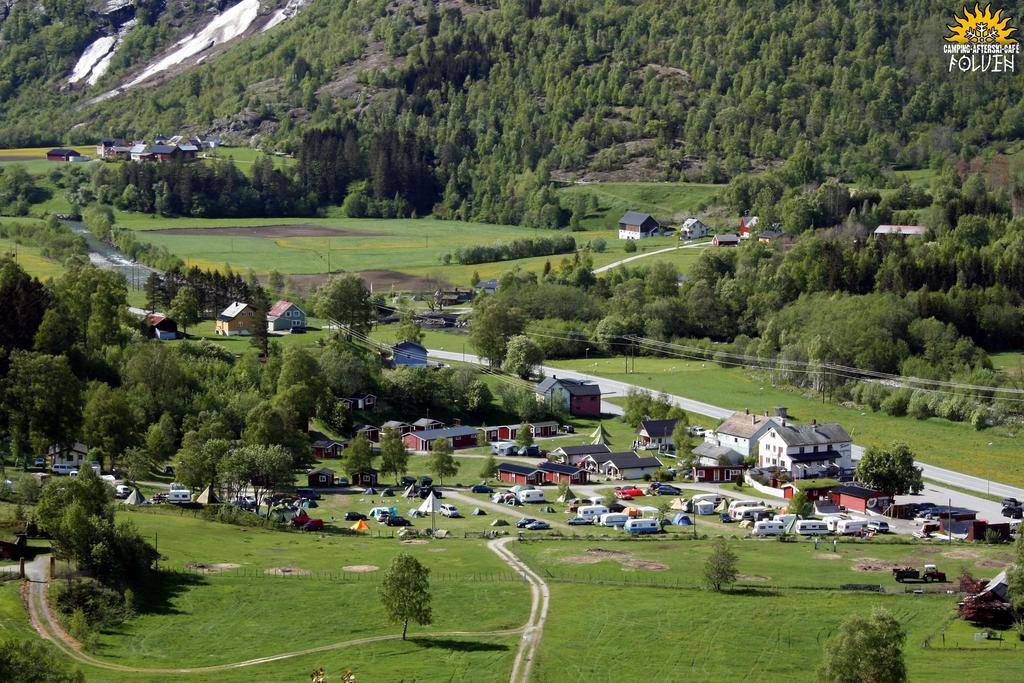 Folven Adventure Camp Hotel Хйеле Екстериор снимка