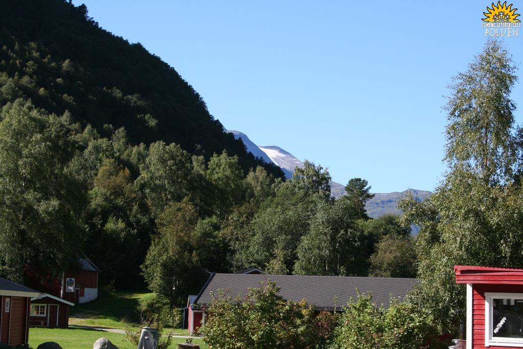 Folven Adventure Camp Hotel Хйеле Екстериор снимка