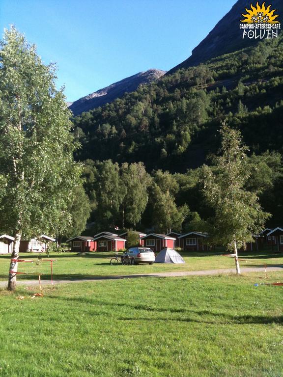 Folven Adventure Camp Hotel Хйеле Екстериор снимка