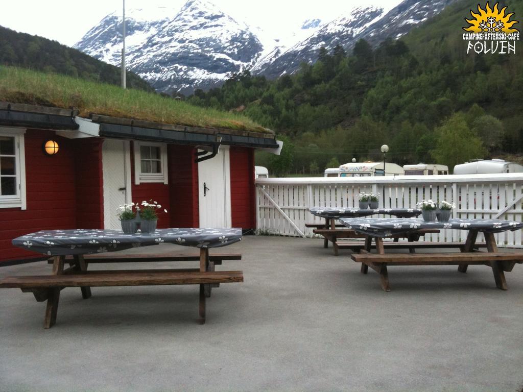 Folven Adventure Camp Hotel Хйеле Екстериор снимка